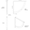 Ekena Millwork Bulwark Steel Bracket, Antiqued Bronze 2"W x 24"D x 24"H BKTM02X24X24BUABZ - alternate 3
